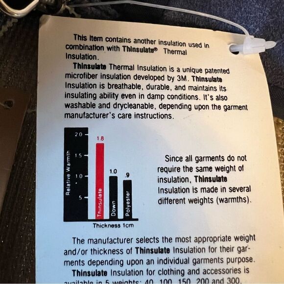 Thinsulate Gloves Navy Blue, Appalachian trail (Unisex) Water Repellent NWT🏷 - Picture 12 of 14